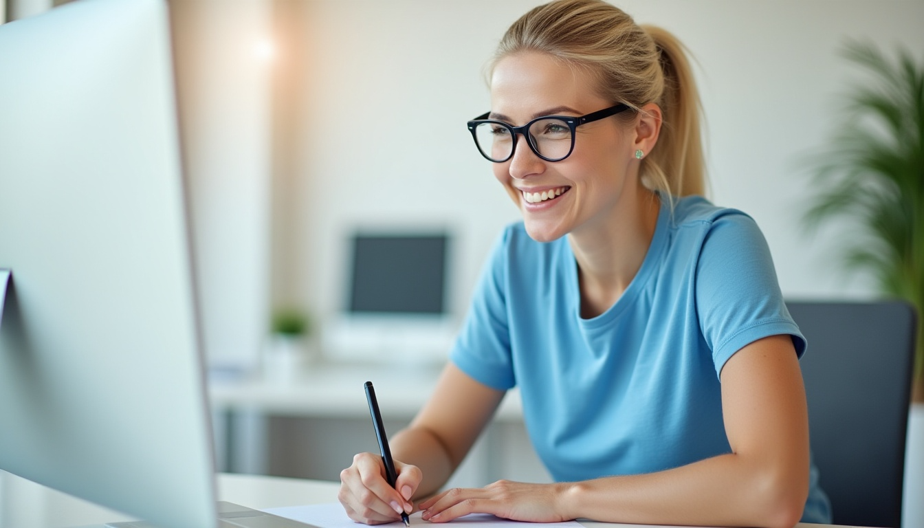 Imagem de uma pessoa na sessão about